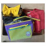 (6) Assorted Bags