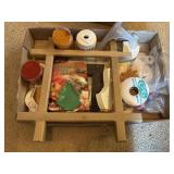 Tray Lot of Assorted Items