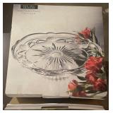 Royal Shell Collection Crystal Large Footed