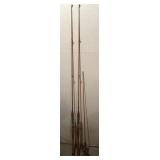 Assorted Rods & Direct Drive Reel
