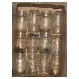 (12) Assorted Jars