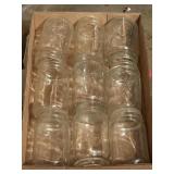 Assorted Kerr & Mason Jars