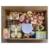 Tray Lot Of Assorted Vintage Soaps