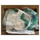 Tray Lot Of Assorted Medical Supplies Including