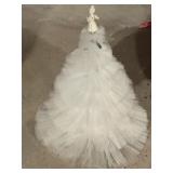 Small White Decorative Christmas Tree
