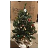 Small Decorative Christmas Tree