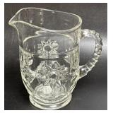Star of David Anchor Hocking Prescut Crystal