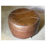 Small Padded Foot Stool w/ Casters
