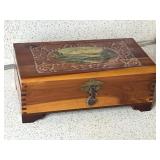 Cedar Wood Jewelry Box
