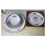 Assorted Plates & Bowls
