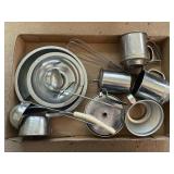 Tray Lot Consisting Of Assorted Kitchen Utensils