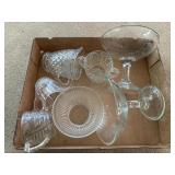 Creamer, Sugar, Candy Dishes & More