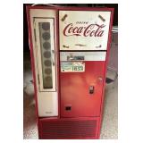 Vintage Coca-Cola Machine With Key Model # HA56B