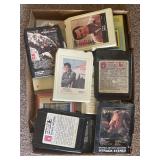 Assorted 8-Tracks & Cassettes