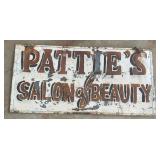 Advertising Sign