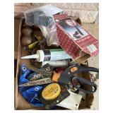 Assorted Items Including Fiskars Scissors, Ball,
