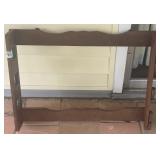 Wooden Gun Rack