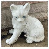 Outdoor Cat Decor
