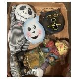 Tray Lot Of Assorted Seasonal Baskets & More