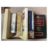 (8) Assorted Books