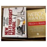5 Assorted Books