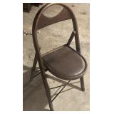 33" Folding Chair