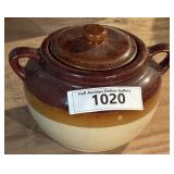 Stoneware Monmouth Bean Pot