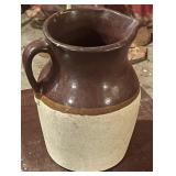 Vintage Stoneware Pitcher