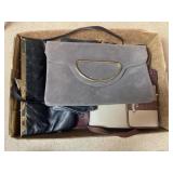 (8) Assorted Clutches/Bags & More