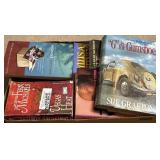12 Assorted Books