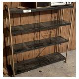 Metal Shelf w/ 5 Shelves