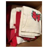 Assorted Decorative Christmas Towels