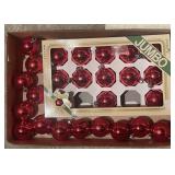 Tray Lot Of Ornaments & More