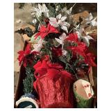 Assorted Artificial Flowers & More