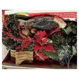 Assorted Christmas Decor