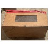 Handmade Incubator (As Pictured)