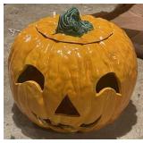 Lighted Halloween Pumpkin & More