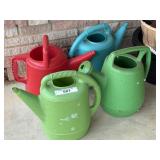 4 Watering Cans