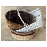 4 Assorted Baskets
