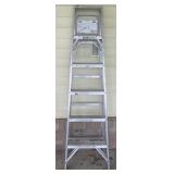 72ï¿½ x 15ï¿½ Step Ladder