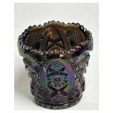 Imperial Glass Purple Amethyst Carnival Glass