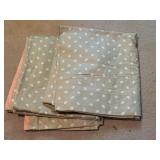 2 Handmade Curtain Panels