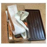 Sewing Box and Contents
