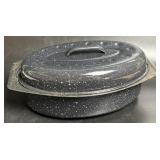 Speckled Enamel Ware Roaster 13ï¿½