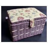 Vintage Sewing Box 11ï¿½ x 8ï¿½ x 8 1/2ï¿½