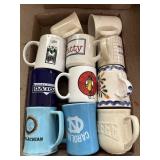 11 Assorted Coffee Mugs