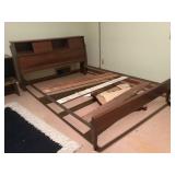 Full MCM Bed Frame