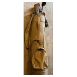 MacGregor Golf Club Bag w/ Wilson & Power Bilt