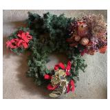 Assorted Christmas/Fall Decor