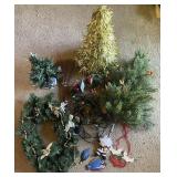 Assorted Christmas Decor